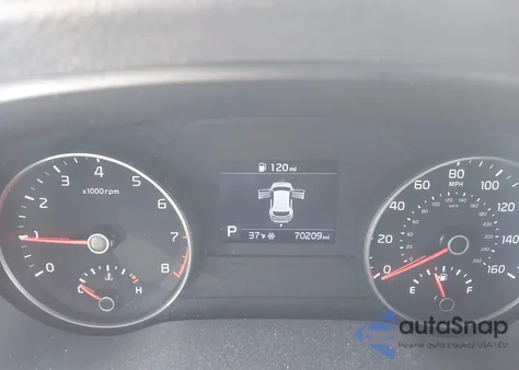 2020 Kia Sportage Lx z USA, uszkodzony, nr VIN KNDPM3ACXL7677811